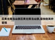 蕊黄无限当山额蕊黄无限当山额,宿妆隐笑纱窗隔