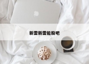 新雷新雷能股吧